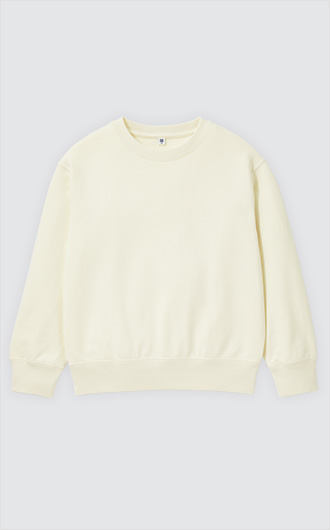 KIDSスウェットシャツ OFF WHITE