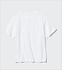 KIDS ベーシックTシャツ（半袖） WHITE