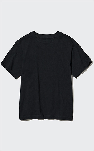 KIDS ベーシックTシャツ（半袖） BLACK