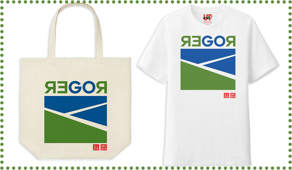 ロジャー フェデラー選手 Goroger 応援ｔシャツ販売中 Utme