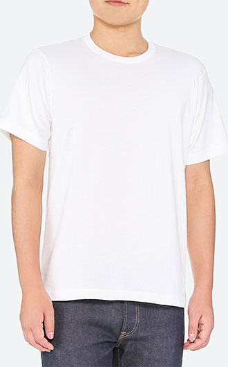 ベーシックTシャツ 正面
