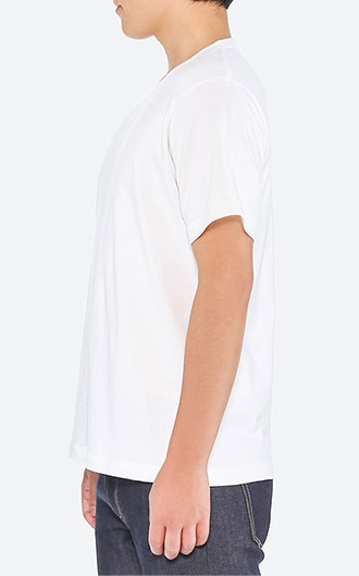 ベーシックTシャツ 横