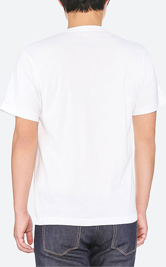 ベーシックTシャツ 背面
