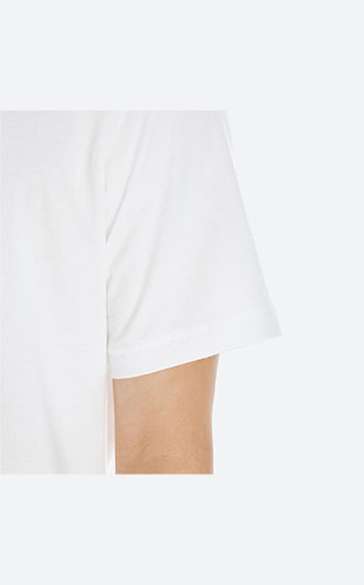 ベーシックTシャツ 袖口