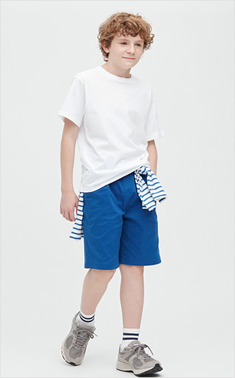 KIDS ベーシックTシャツ(半袖) 正面