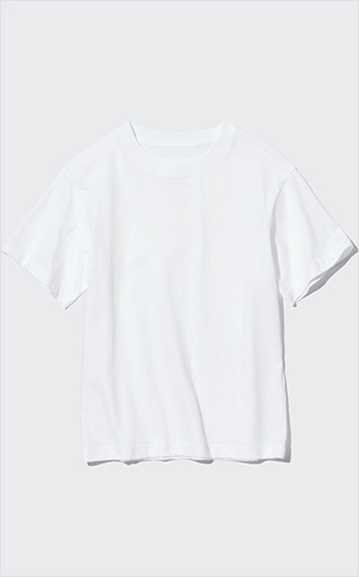 KIDS ベーシックTシャツ(半袖) WHITE