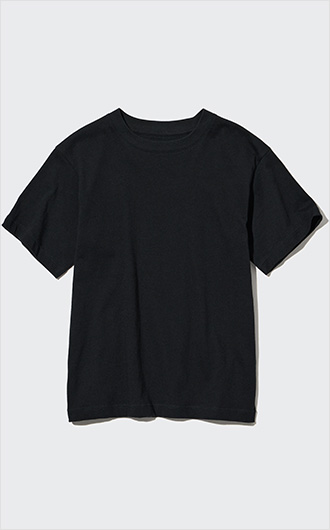 KIDS ベーシックTシャツ(半袖) BLACK